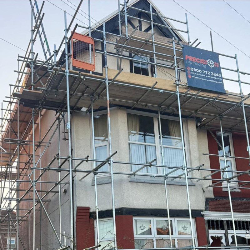 Slate roof repair in Cheadle, Manchester.